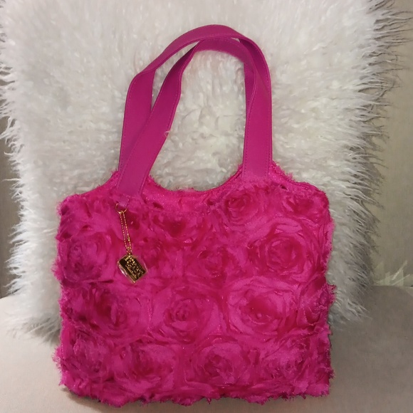 Escada pink chiffon rose bag NWT - Picture 2 of 7